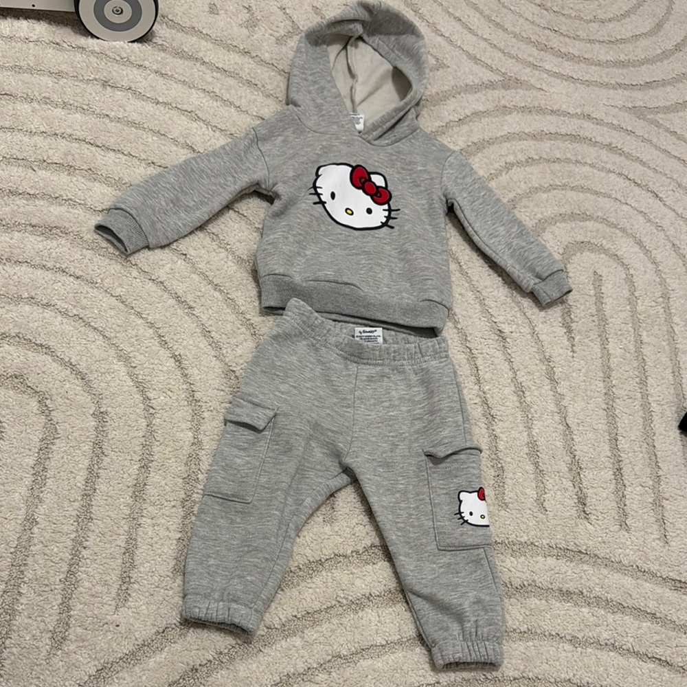 Hello Kitty Pants Set